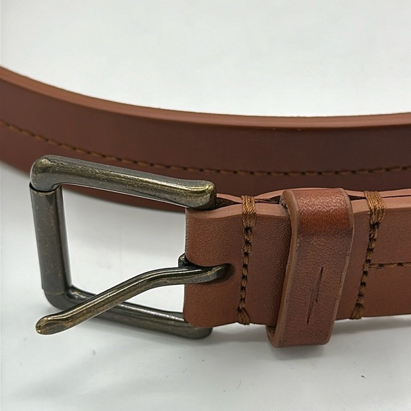 Shinola Detroit brown leather belt, size 42 - Picture 2 of 9